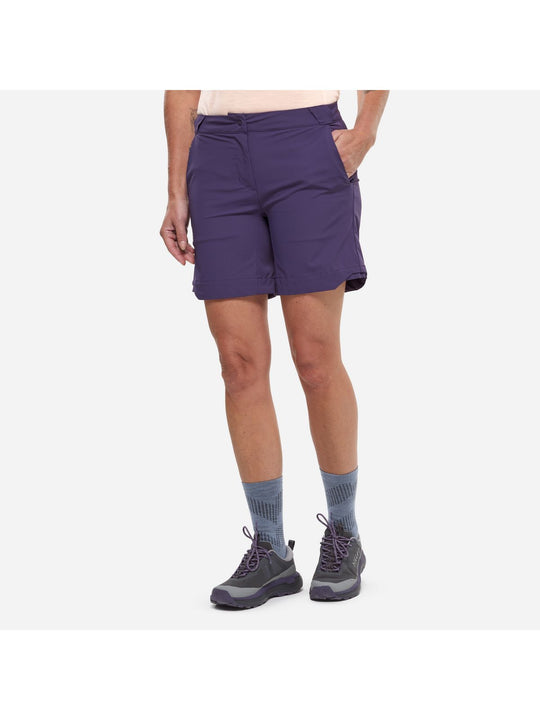 Szorty damskie MILLET Ubic Stretch Short W fioletowe śliwkowe
