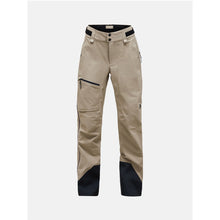 Spodnie na narty damskie Peak Performance W Alpine Gore beżowy - narciarskie - Adventure Sports
