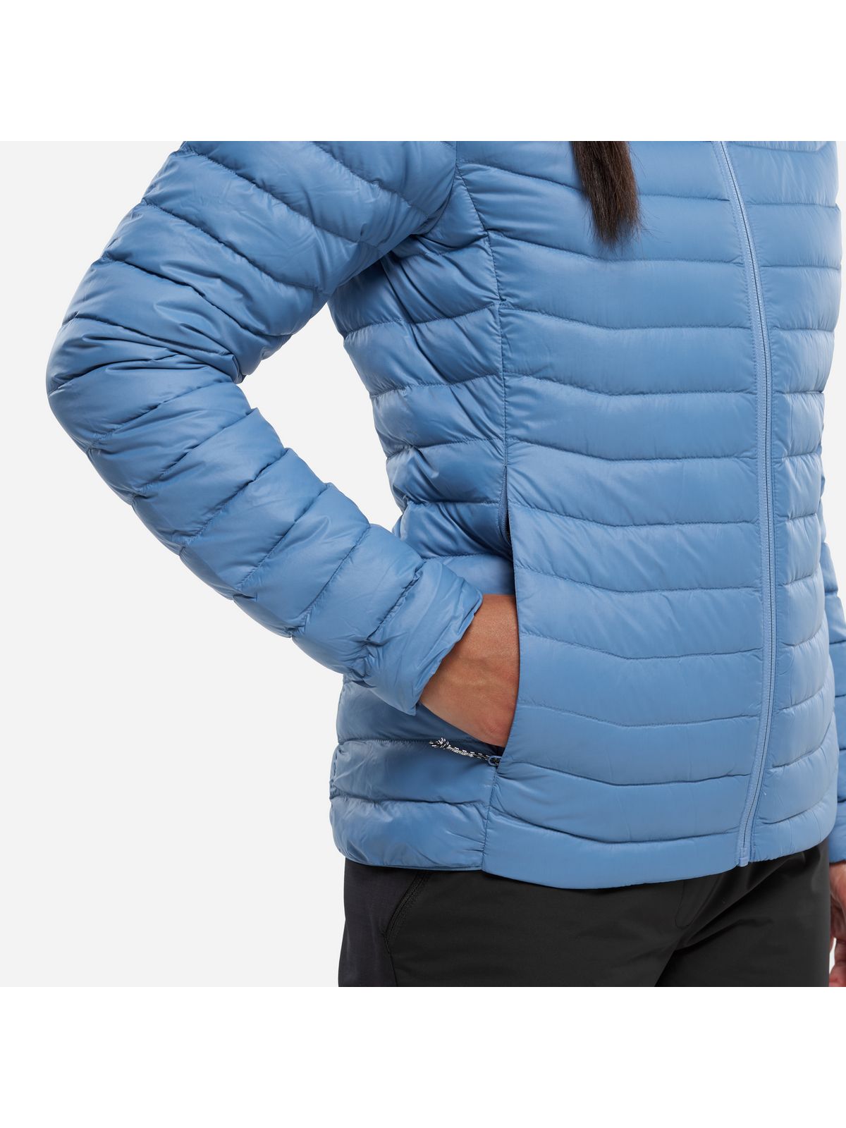 Kurtka damska MILLET Evole Light 700 Jkt W niebieska