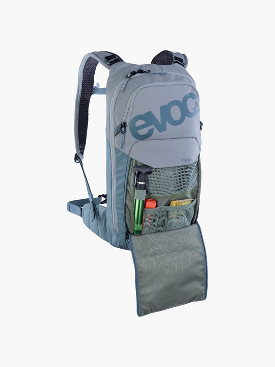 Plecak rowerowy EVOC Stage 6 stone - steel

