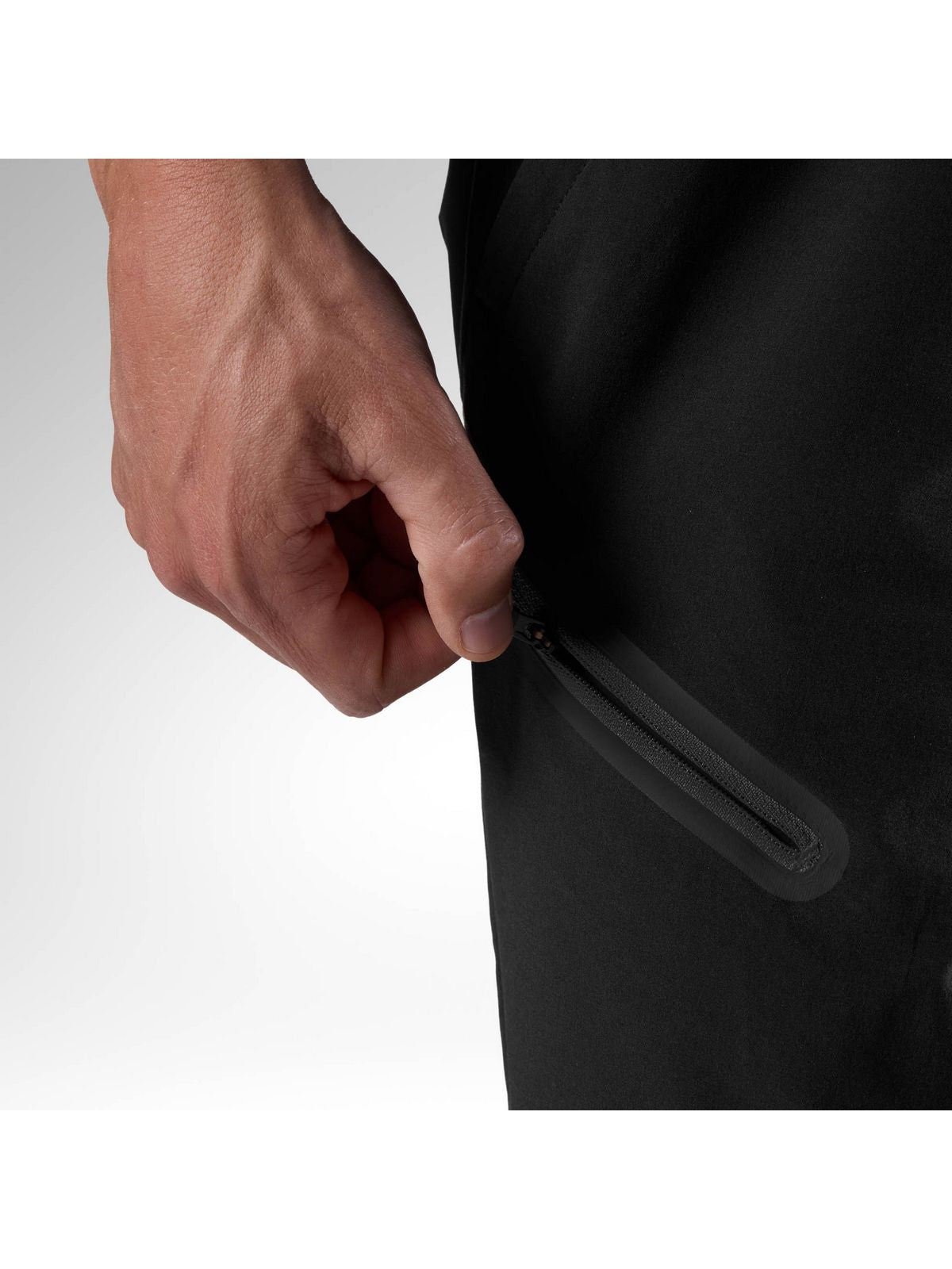 Spodnie męskie ROSSIGNOL M Pull-On Pant czarne