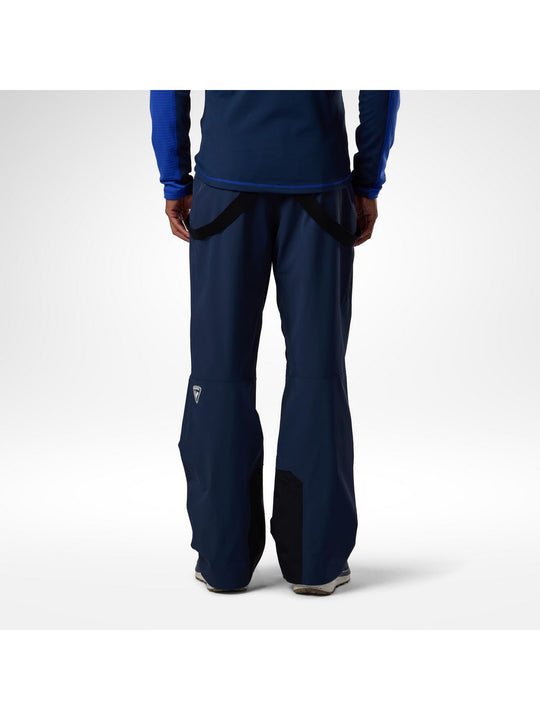 Spodnie narciarskie męskie ROSSIGNOL M 4Ws Blackside Insulated Pant niebieskie
