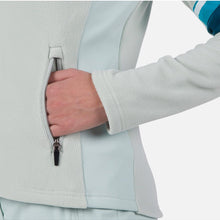 Bluza damska ROSSIGNOL W Strawpile Fleece Fz szary
