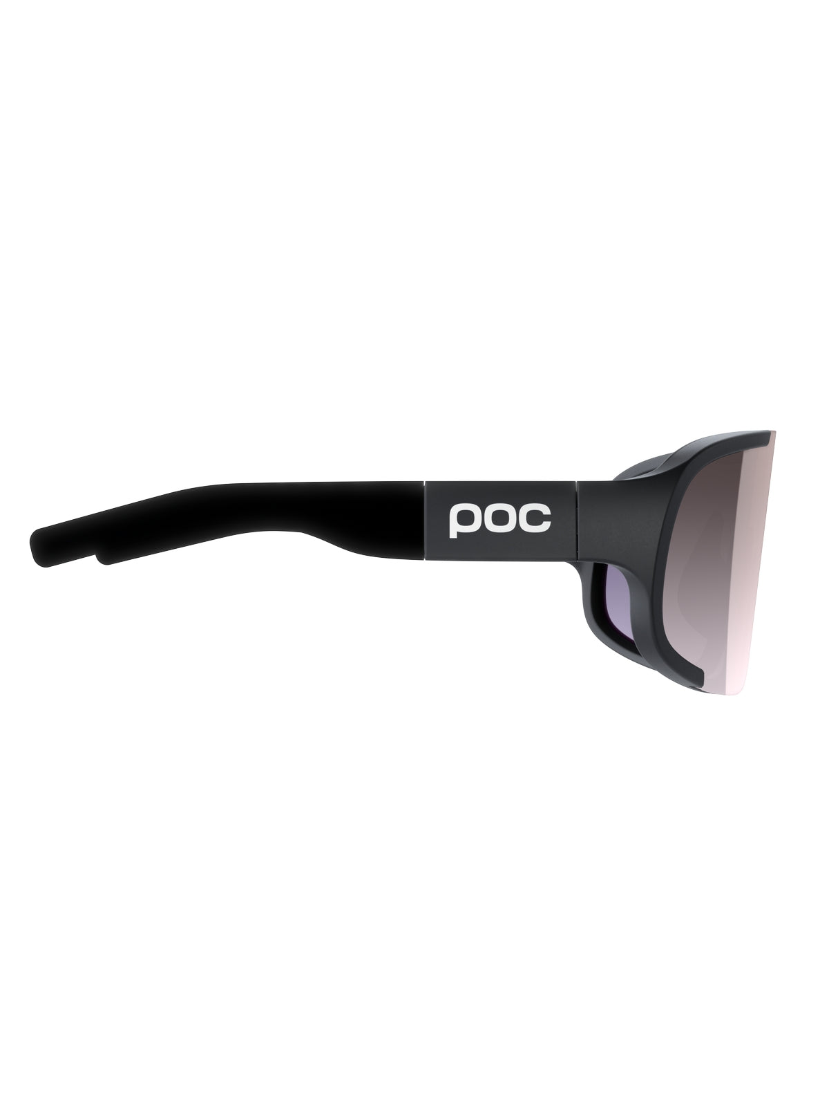 Okulary rowerowe POC Aspire Wide Fit czarny cat.3 Clarity Road/Sunny Silver