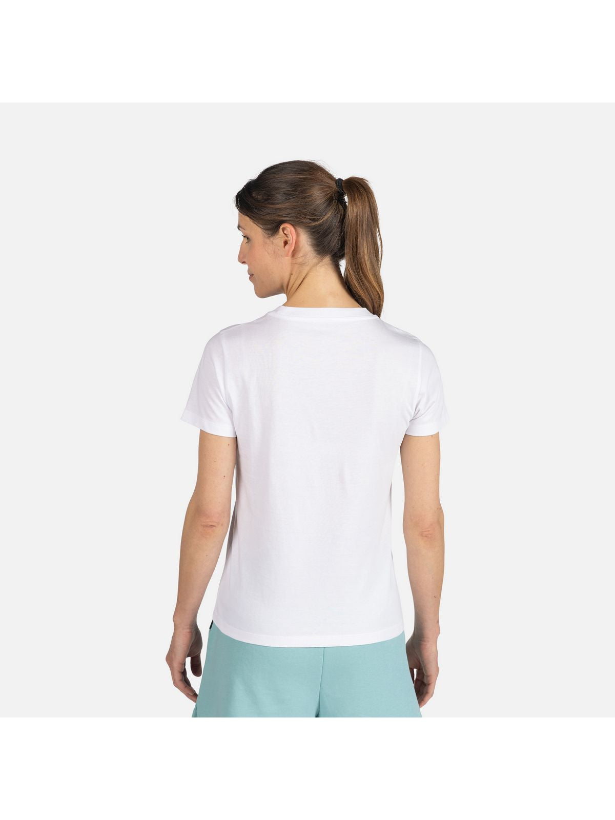 Koszulka damska ROSSIGNOL W Traye Tee biały - Adventure Sports