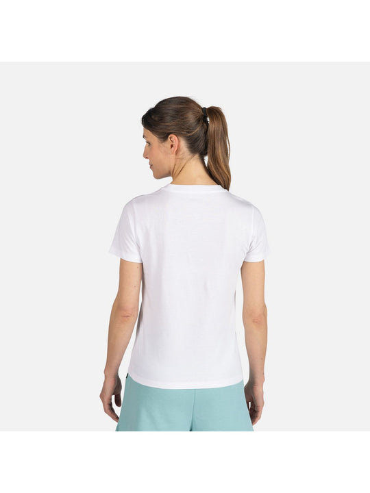 Koszulka damska ROSSIGNOL W Traye Tee biały - Adventure Sports

