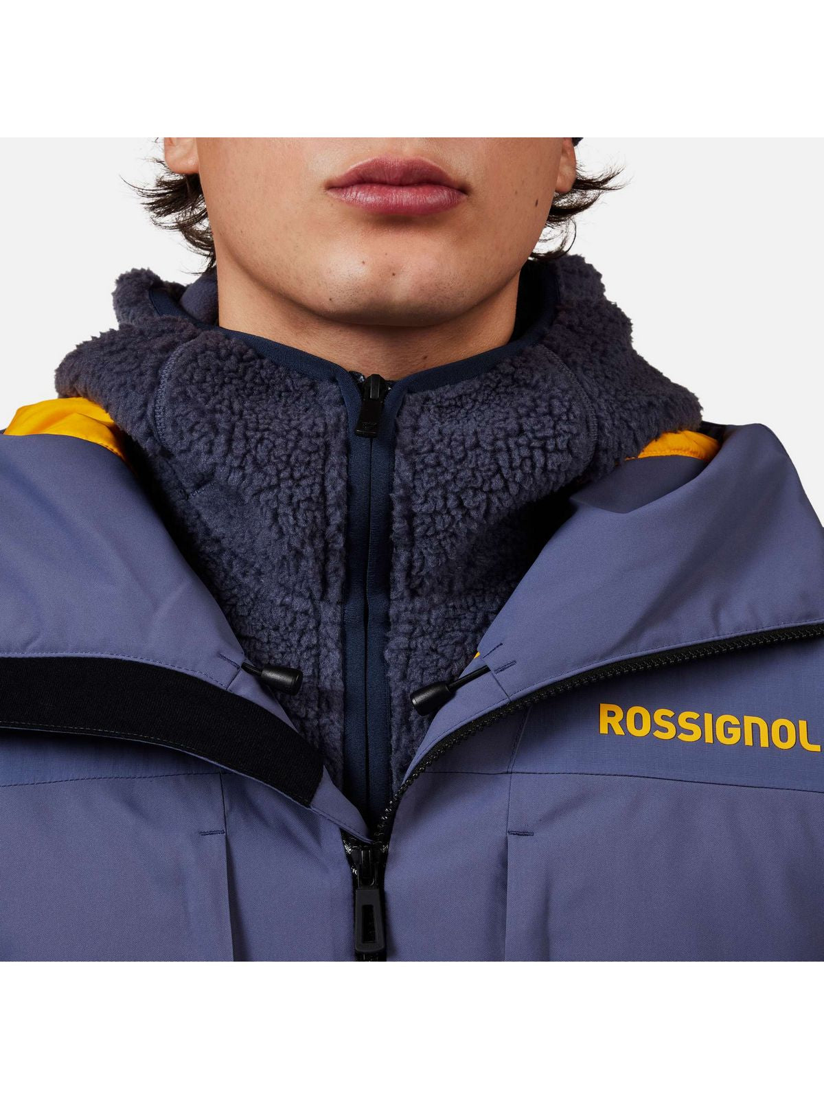 Kurtka męska ROSSIGNOL Outerlimits Insulates Jkt niebieska