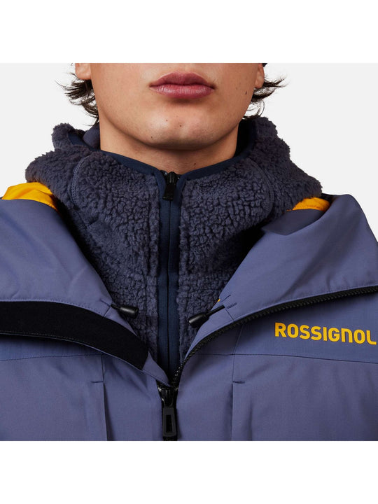 Kurtka męska ROSSIGNOL Outerlimits Insulates Jkt niebieska
