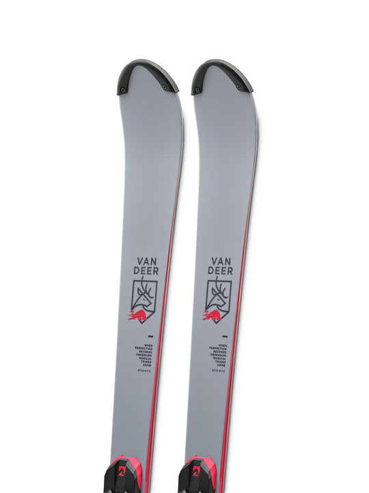 Narty junior VAN DEER SL-JR PRO R11 kolor szary
