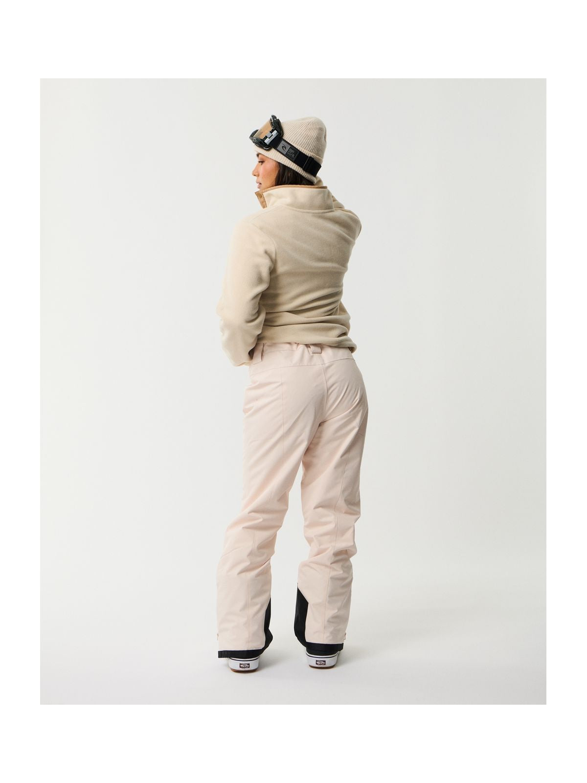 Spodnie damskie RIP CURL S-Series Rider Pant 10K/10K różowe