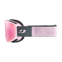 Gogle narciarskie JULBO Pulse różowo szare Cat 3
