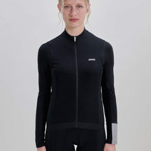 Koszulka rowerowa damska POC W's Cadence Thermal Lite L/S Jersey czarny
