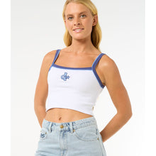 Koszulka RIP CURL Las Dalias Baby Tank biały
