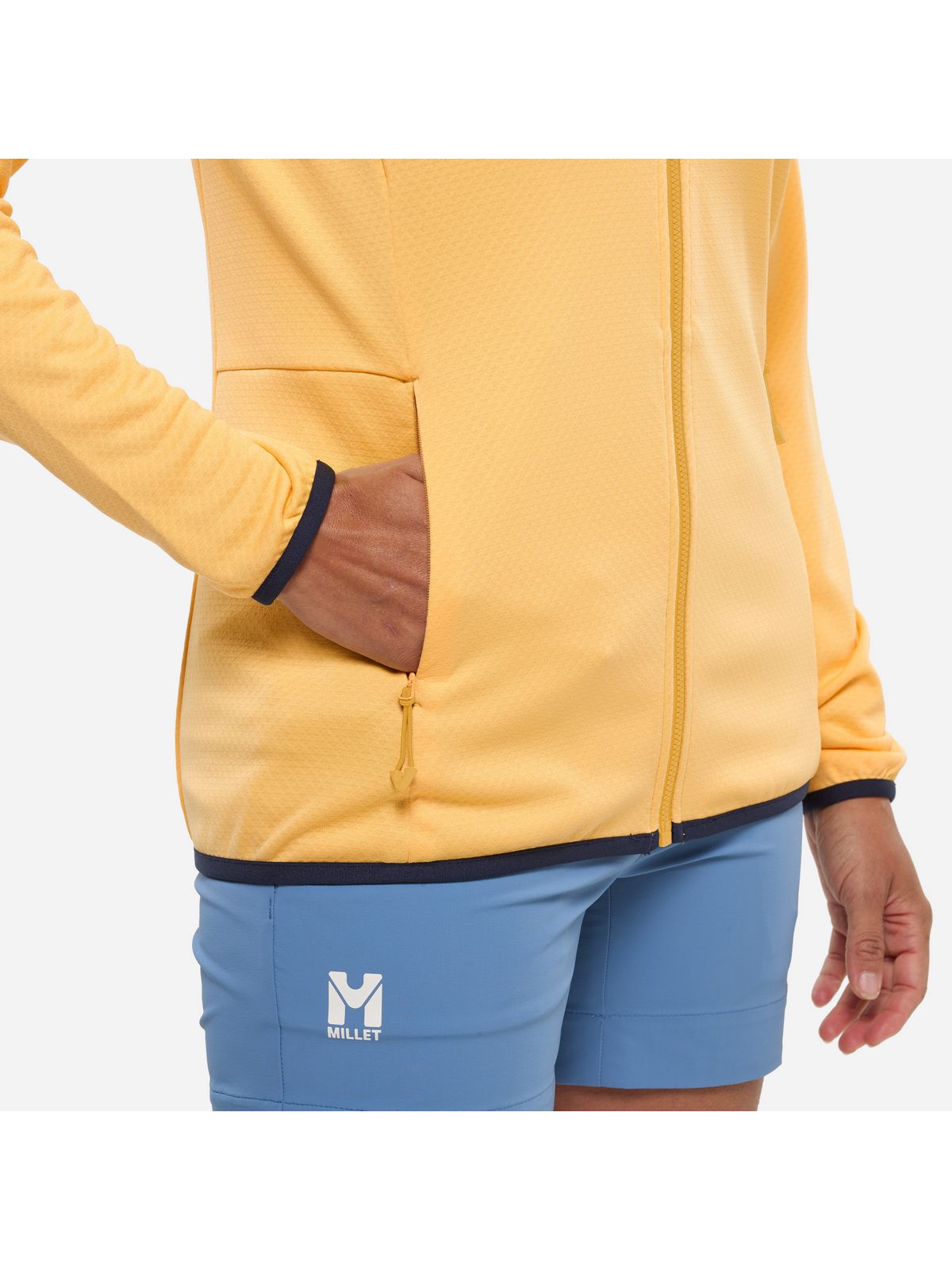 Bluza damska MILLET Lokka Hoodie Iii W żółta