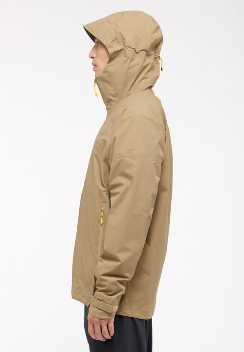 Kurtka HAGLÖFS L.I.M Airak GTX Jacket Men oak brown
