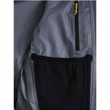 Kurtka Peak Performance M Vislight Gore-Tex Pro Jacket - szary/ciemny szary/limonkowy - Adventure Sports
