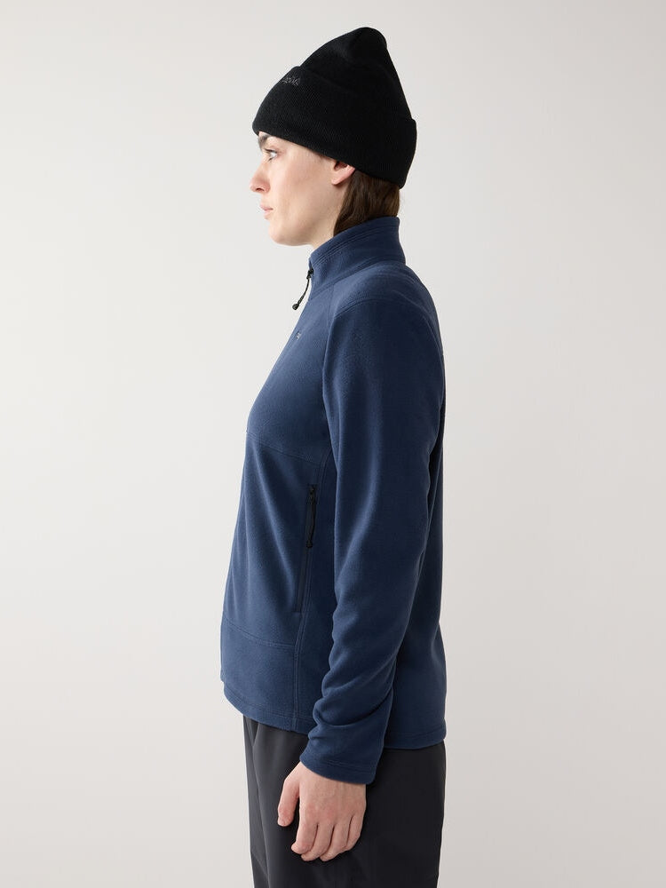 Bluza techniczna damska HAGLÖFS Buteo Mid II Jacket Tarn Blue