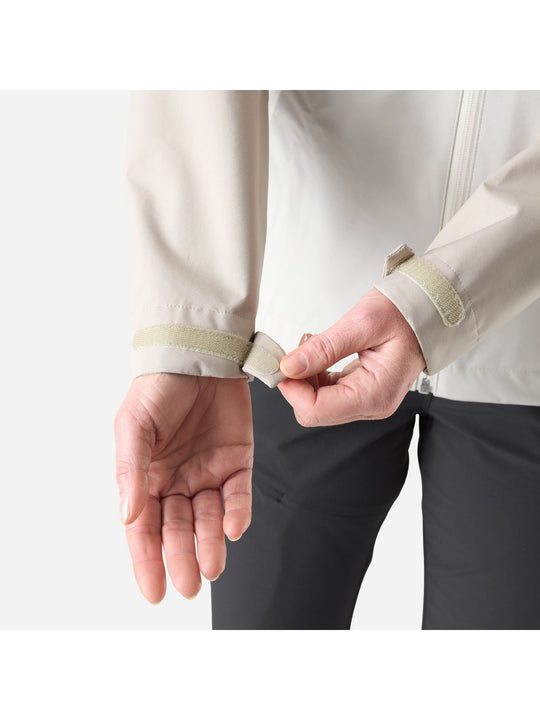 Kurtka damska MILLET W Seneca Storm 3L Jkt W beżowa
