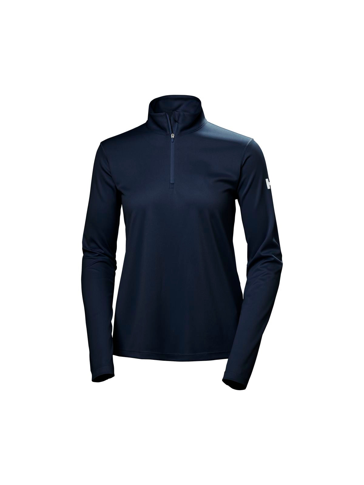 Bielizna termiczna damska HELLY HANSEN W HH TECH 1/2 ZIP granatowa