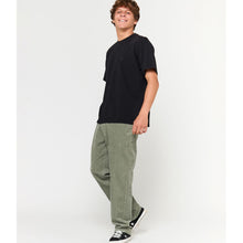 Spodnie RIP CURL CLASSIC SURF CORD PANT zielone

