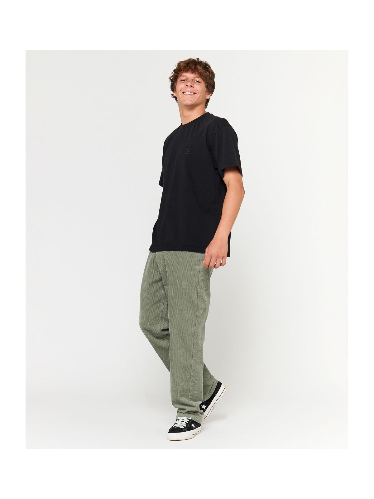 Spodnie RIP CURL CLASSIC SURF CORD PANT zielone
