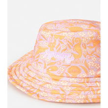 Kapelusz RIP CURL Mixed Swim Upf Bucket Hat-Girl fioletowy
