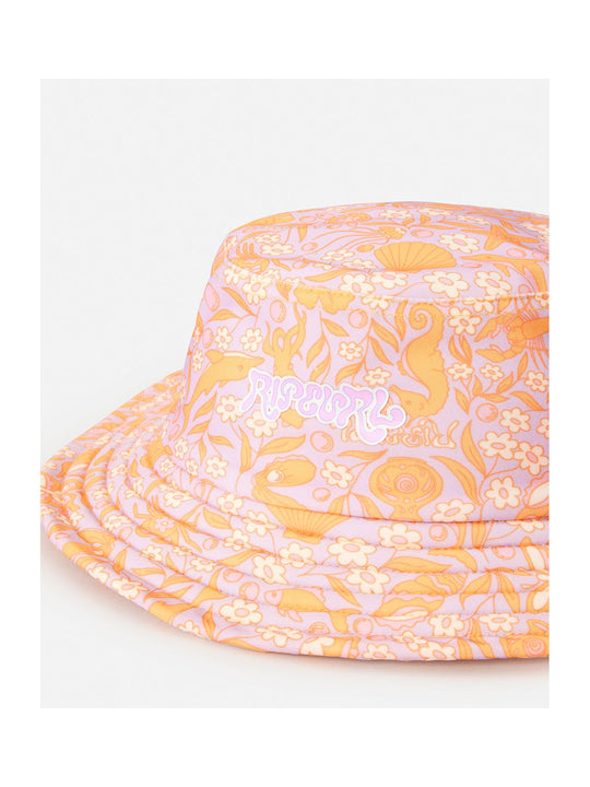 Kapelusz RIP CURL Mixed Swim Upf Bucket Hat-Girl fioletowy
