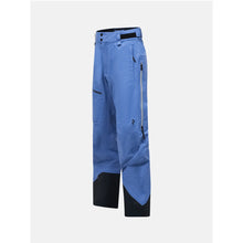 Spodnie narciarskie męskie PEAK PERFORMANCE Alpine GORE-TEX C-Knit 3L Shell Pants niebieskie
