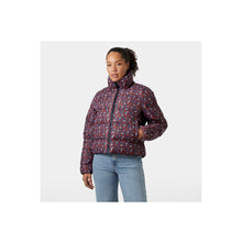 Kurtka damska HELLY HANSEN W Jade Puffer Jacket kolor granatowy
