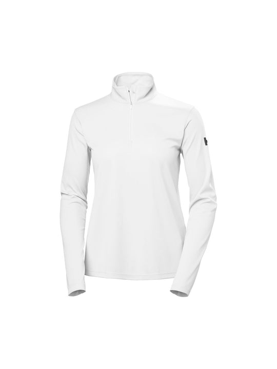 Bielizna termiczna damska HELLY HANSEN W HH TECH 1/2 ZIP biała
