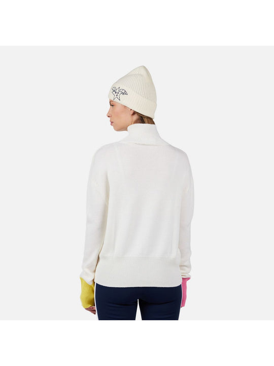 Sweter damski ROSSIGNOL W JCC LINA biały
