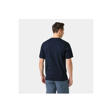 Koszulka męska HELLY HANSEN Hudson T-Shirt granatowa
