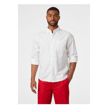 Koszula Helly Hansen Club Ls Shirt biały - Adventure Sports
