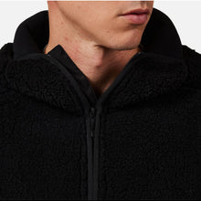Bluza męska męska ROSSIGNOL ALLTRACK ANORAK FLEECE czarna
