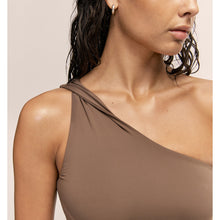 Stanik kąpielowy CASALL Twist Bikini Top kolor zielony
