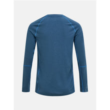 Koszulka Termiczna PEAK PERFORMANCE Magic Crew Wool-blend Baselayer Men niebieski
