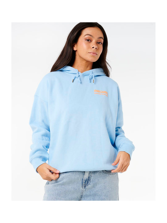Bluza damska RIP CURL Surf Puff Heritage Hood granatowa
