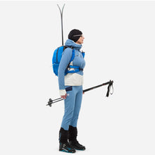 Kurtka narciarska MILLET MHITE PRIMALOFT HOODIE niebieska
