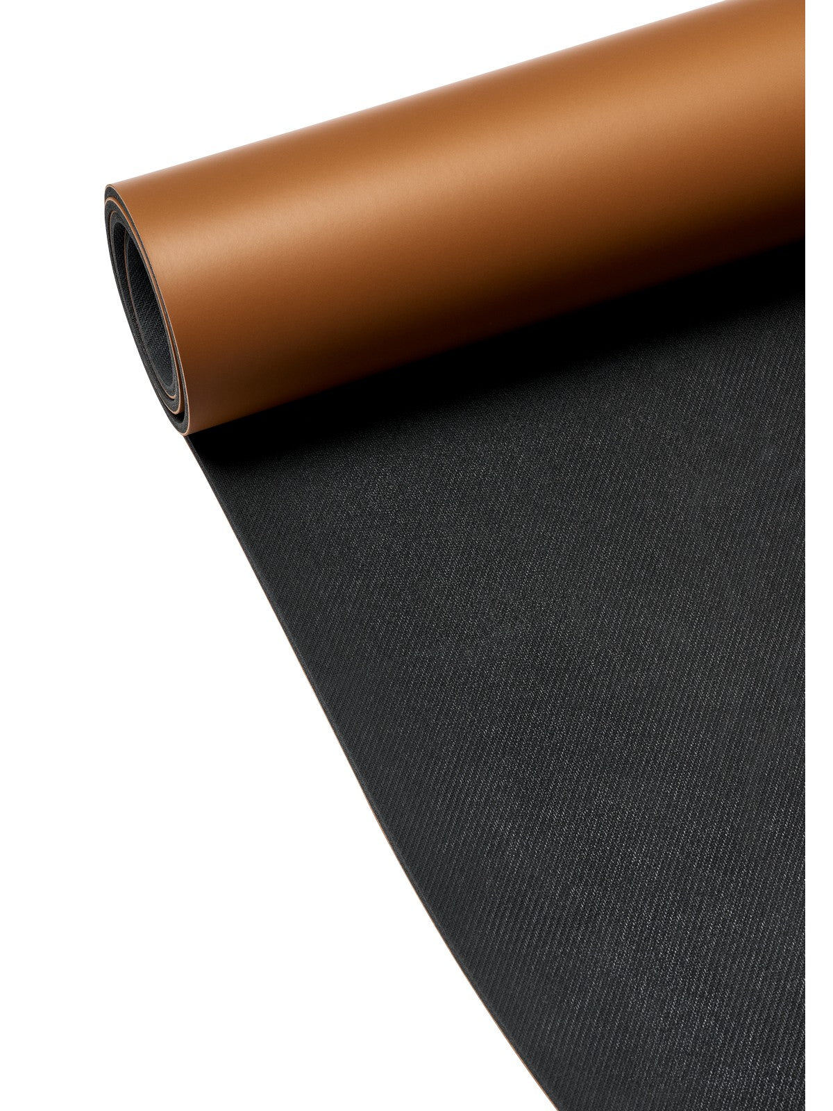 Mata CASALL Yoga Mat Grip & Cushion III Oval Mat 5mm kolor brązowy