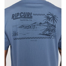 Koszulka RIP CURL SPORTLINE F&amp;B TEE niebieska
