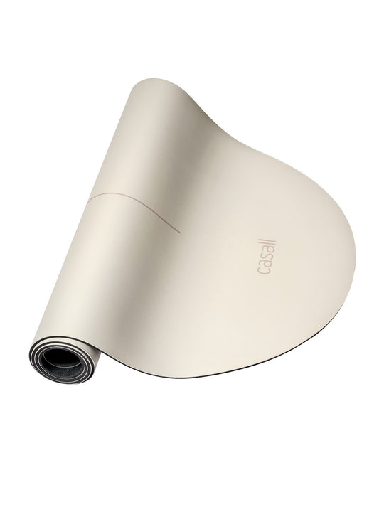 Mata Casall Yoga Mat Grip&amp;Cushion Oval Mat Iii 5Mm biały
