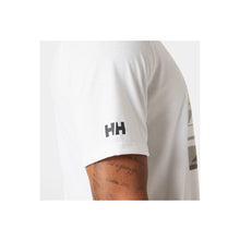 Koszulka HELLY HANSEN HP RACE GRAPHIC T-SH biały - Adventure Sports
