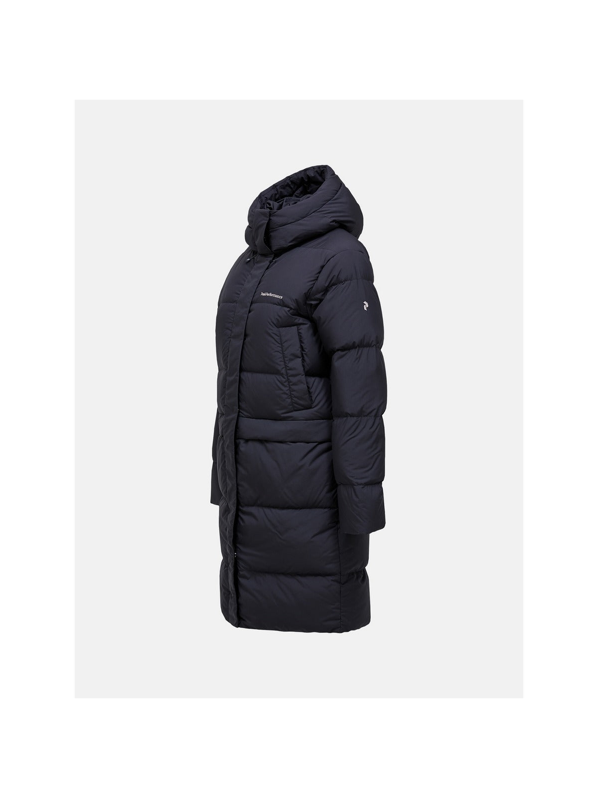 Kurtka PEAK PERFORMANCE W Quiver Down Parka czarny