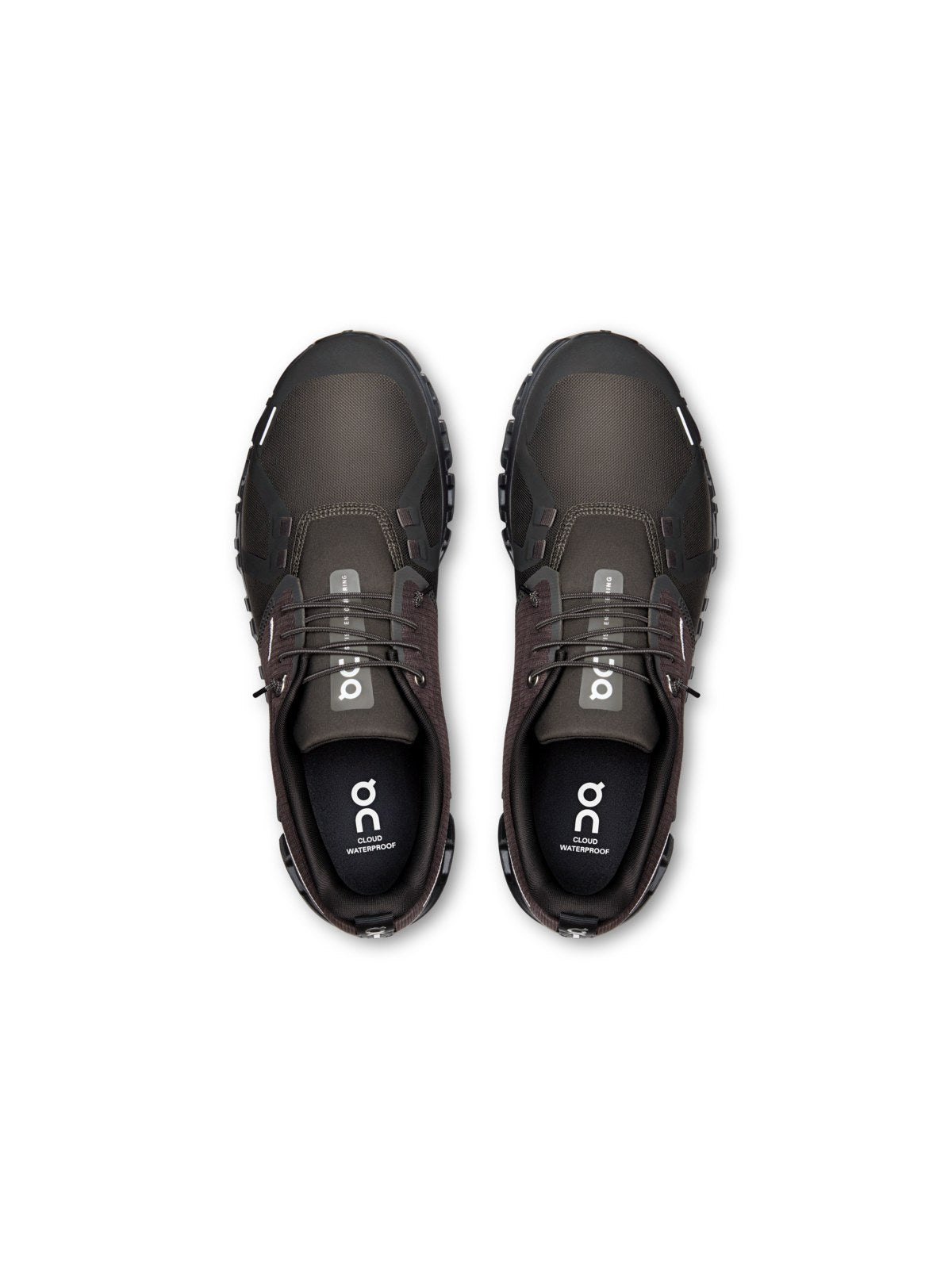 Buty męskie sportowe ON Cloud 6 WaterProof czarny