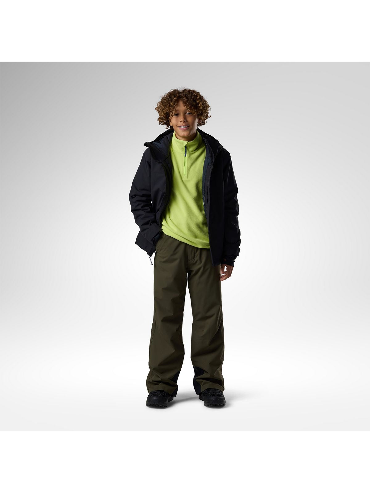 Spodnie narciarskie juniorskie ROSSIGNOL Boy Insulated Ski Pant zielone