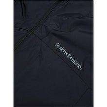 Kurtka PEAK PERFORMANCE W Glider Wind Jacket czarny - Adventure Sports
