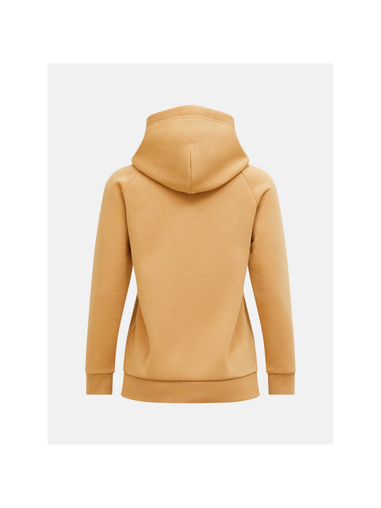 Bluza PEAK PERFORMANCE Original Hood Women brązowy
