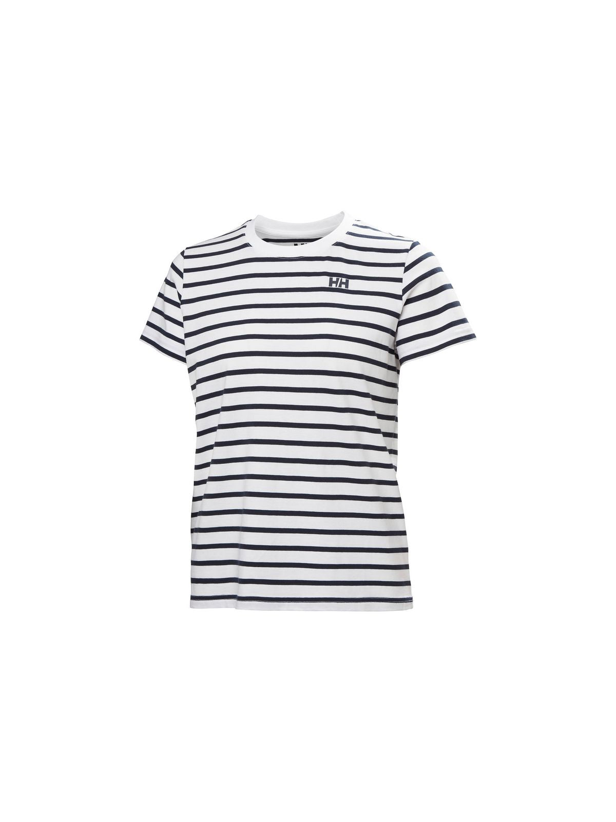 Koszulka damska HELLY HANSEN W Core Graphic T-Shirt 2.0 biała