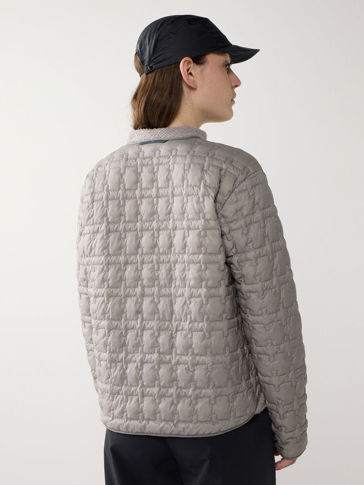 Kurtka ocieplana damska HAGLÖFS Fram Mimic Jacket Stone Brick
