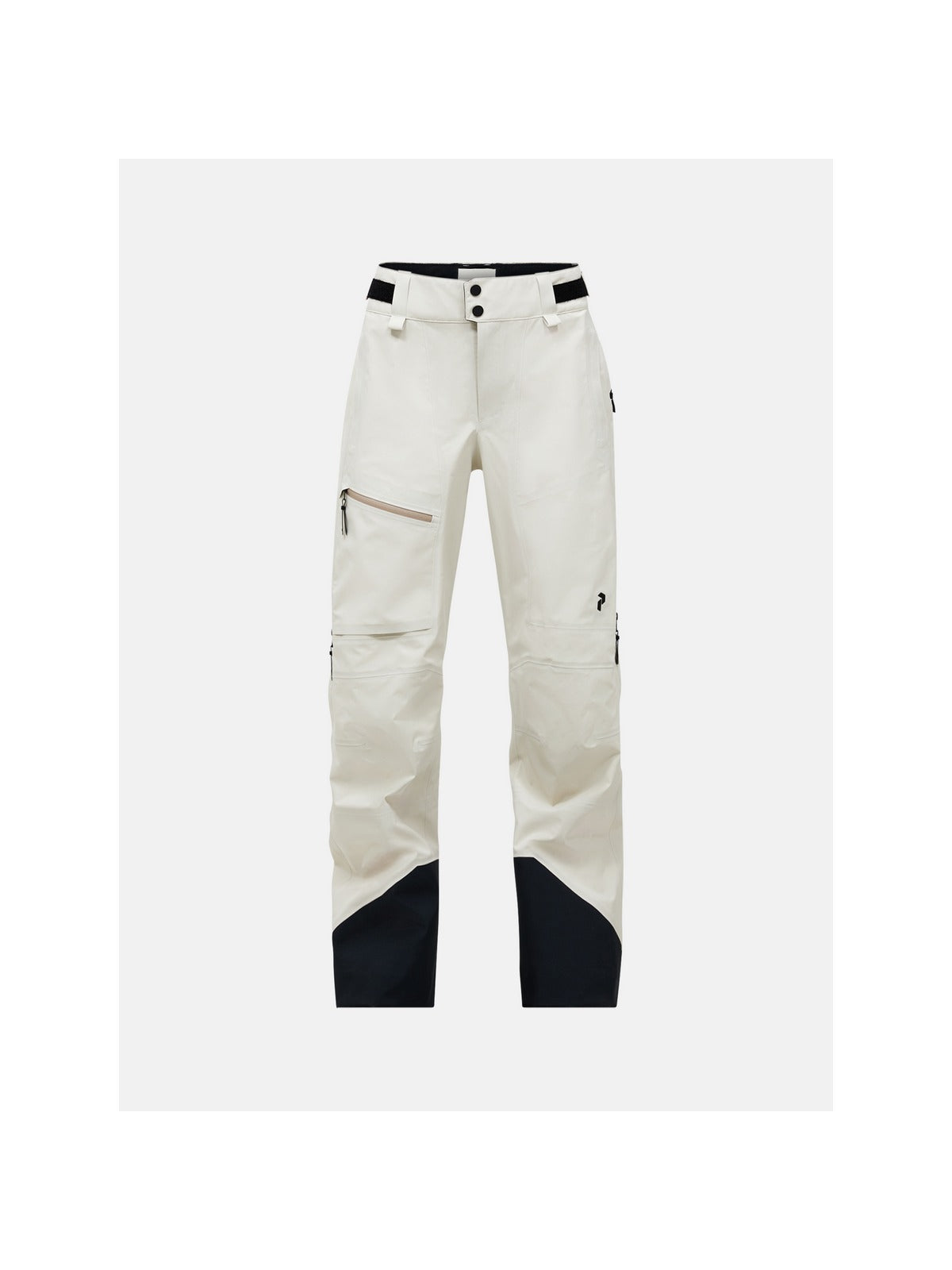 Spodnie narciarskie damskie PEAK PERFORMANCE Alpine GORE-TEX C-Knit 3L Shell Pants piaskowe